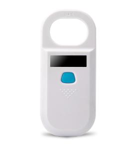 Draagbare kleine handheld 134,2 kHz RFID-dieridentificatielezer