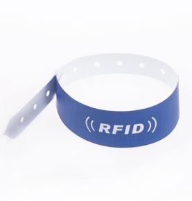 Wegwerp RFID-papieren polsbandjes