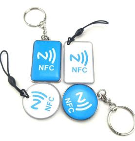 NFC-tag voor tracking