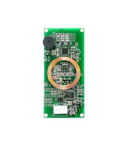 13,56 MHz 125 kHz dual frequency RFID contactloze USB/RS232/UART aangepaste smartcardlezermodule