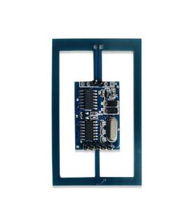 Ingebouwde 13,56 MHz RFID-lezermodule ondersteunt Mifare IC-kaart Wiegand 26/34 Smart Card-lezermodule