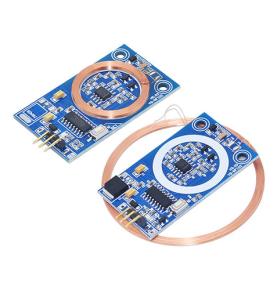 ID-kaart leermodule RFID-leeskaart 5V 12V I/O-poortuitgang 125K radiofrequentie microcontroller toegangskaart swipe DIY