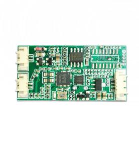 ISO14443A IC Contactloze kaartlezer ID-kaartlezermodule Dual Frequency Smart Card Reader met seriële poort