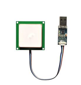 RFID-lezer UHF-module UHF-kaartlezer identificatieafstand 3 meter TTL naar USB-interface 915 MHz Europese norm