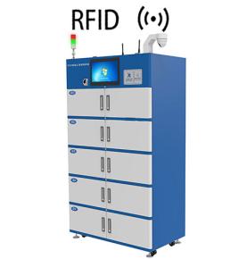 RFID meetinstrument management kast fabrikant radiofrequentie-identificatie intelligente meetkast