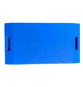 RFID siliconen tag brand asset management tag anti-metaal hoge temperatuur UHF dubbel gat draagbaar anti-buig