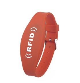 RFID siliconen polsband ID IC dual-frequency composiet polsband kaart NFC fitness waterdichte armband waterpark armband