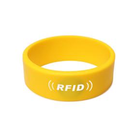 RFID siliconen cirkel polsbandje