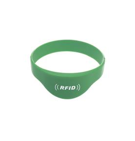 RFID siliconen halve cirkel polsband