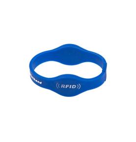 RFID dual head dual frequency polsband