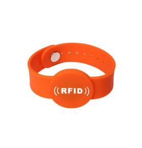 RFID siliconen anti-manipulatie polsbandje