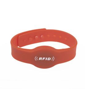 RFID siliconen reliëf gesp polsbandje