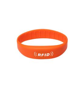 RFID Siliconen medium platte polsband