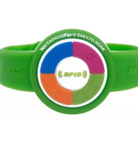 PVC UHF RFID-polsband