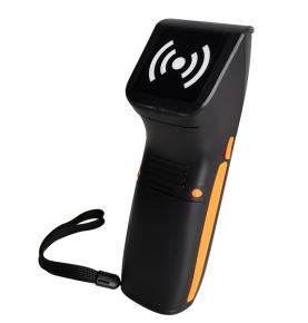 Draagbare bluetooth 4 meter afstand instelbaar 860-960 mhz 30 dBm handheld UHF RFID-lezer voor inventaris