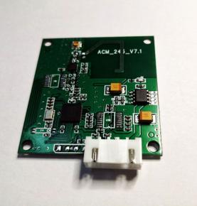 2.4G RFID Actieve Embedded Module TTL-niveau 2.4GHz Reader Module Fabriek Groothandel