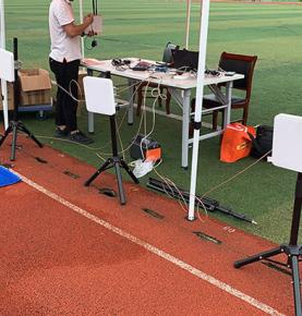 Professionele RFID-beheeroplossing voor atletiektesten