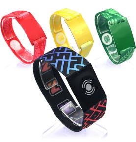 Mode geweven RFID polsband NFC elastische armband sportevenement Kerstmis elastische polsband