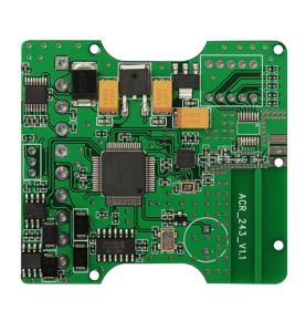 2.4G actieve RFID-ingebouwde module RFID-kaartlezermodule all-in-one-module voor lange afstanden