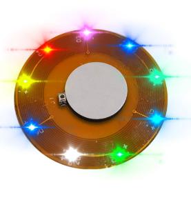 NFC passieve lichtgevende chip inductie lichtgevende kaart multi-color optionele LED kale chip slimme lamp