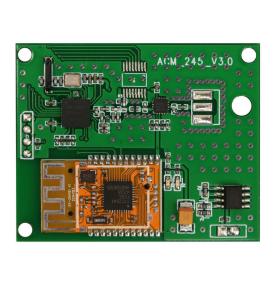 Bluetooth 2.4G kaartlezermodule 2.4G actieve Bluetooth BLE4.0 embedded module toegangscontrole aanwezigheidskaartlezer