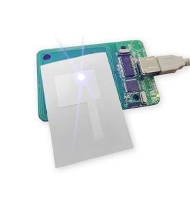 Aangepaste inventaris, vaste puntzoekfunctie voor artikelen, hoogfrequente identificatie met LED-licht en RF-ID-elektronische tag