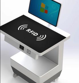 RFID Smart Library Management verticale werkplek