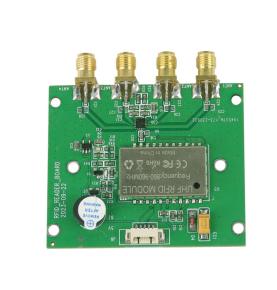 RFID ultrahoge frequentiemodule vierkanaals UHF internationale universele radiofrequentie-identificatielezermodule vier antennemodule