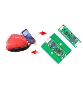 UART TTL seriële poort NFC lees-schrijfmodule RFID lees-schrijfmodule module NFC elektrische voertuigontgrendeling LPCD