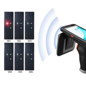 RFID lichtgevende elektronische tag ultrahoge frequentie UHF passieve LED-lichtprompt positionering en het vinden van objecten anti-metaal anti-manipulatie