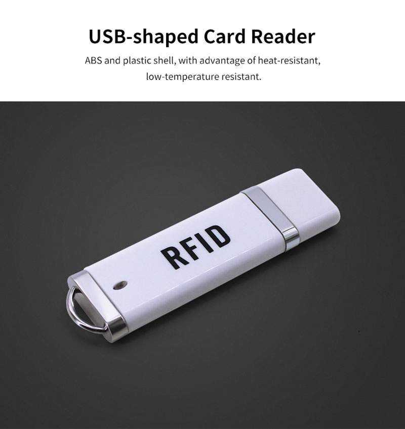 USB-vormige RFID-minikaartlezer 2