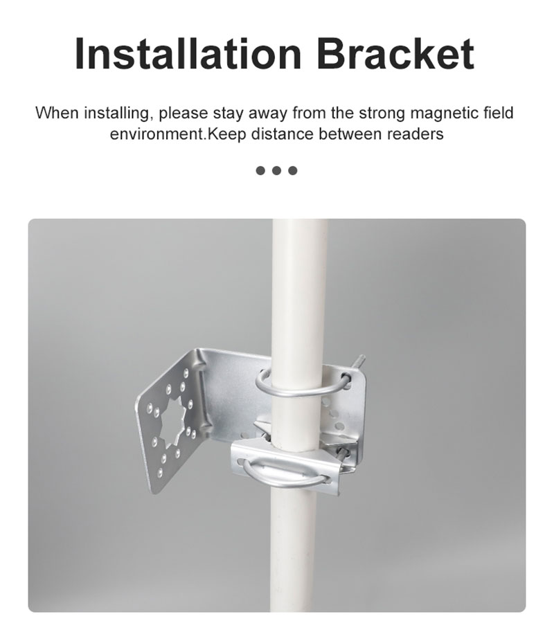 UHF RFID Lange Bereik R2000 Chip 9dbi Circulaire Polarisatie Antenne Lezer 11