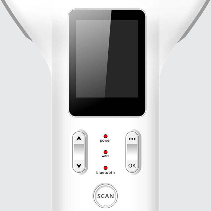 Draagbare passieve RFID-barcodescanner UHF-handheld NFC RFID-lezer 2