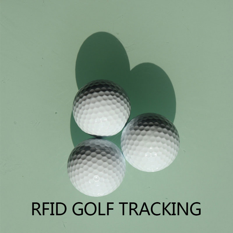 Hot Sale 2-laags bal RFID UHF golfbal met chip Alien H3 voor tracking en beheer4