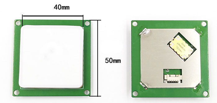 RFID-lezer UHF-module uhf-kaartlezer identificatieafstand 3 meter TTL naar USB-interface 915 MHz Europese norm