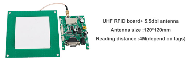 Enkelkanaals RFID-lezermodule UHF radiofrequentie-identificatie mobiele telefoon computer ingebedde UHF kaartlezer module8