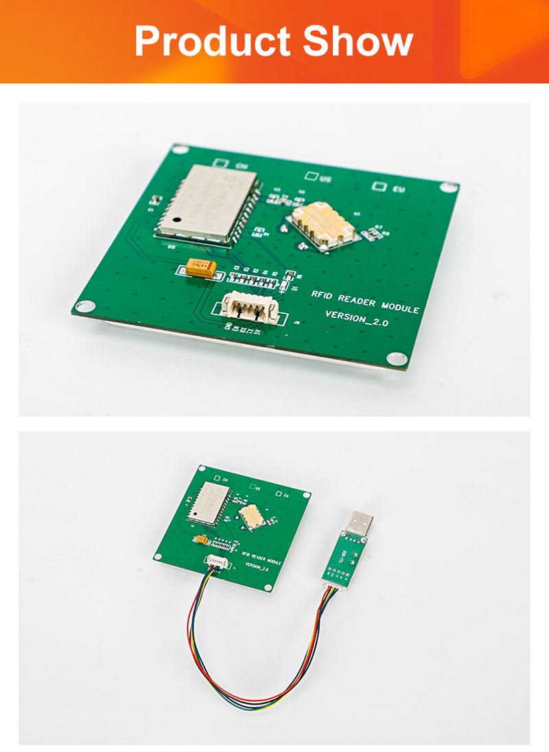 RFID Tag Card Reader Modul UHF RFID Reader Module voor Device Management4