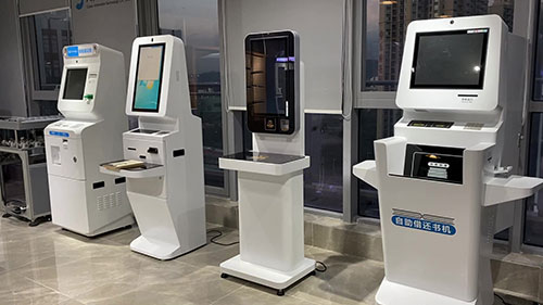 RFID-bibliotheek selfservice lenen en retourneren machine bron fabrikant UHF touchscreen lenen en retourneren machine