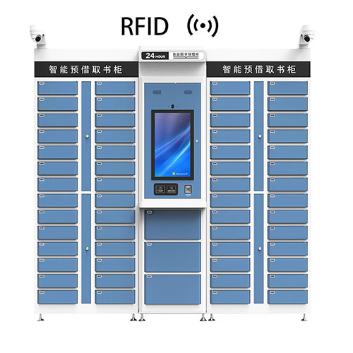 RFID Self-service Afspraakkast Professionele Aangepaste Slimme Kast Ultra Hoge Frequentie UHF Slimme Locker