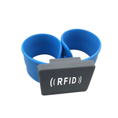 Waterpretpark RFID-kaart polskaart siliconen polsbandkaart Smart Lock-kaart kan letters afdrukken