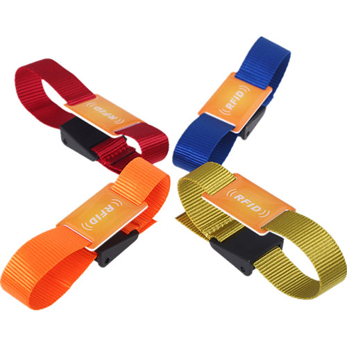 UHF RFID nylon polsband OEM 2