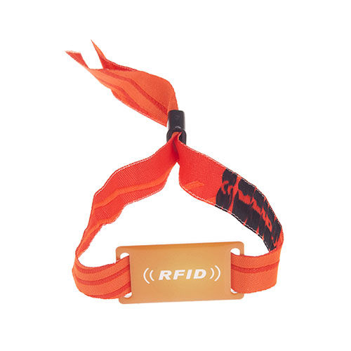 UHF RFID nylon polsband OEM 4