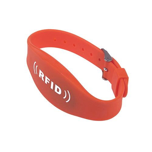 rfid siliconen polsband ID IC dual-frequency composite polsband kaart NFC fitness waterdichte armband waterpark armband2