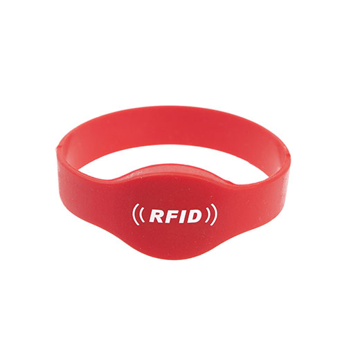 RFID siliconen ovaal polsbandje3