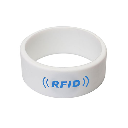 RFID siliconen cirkel polsband4