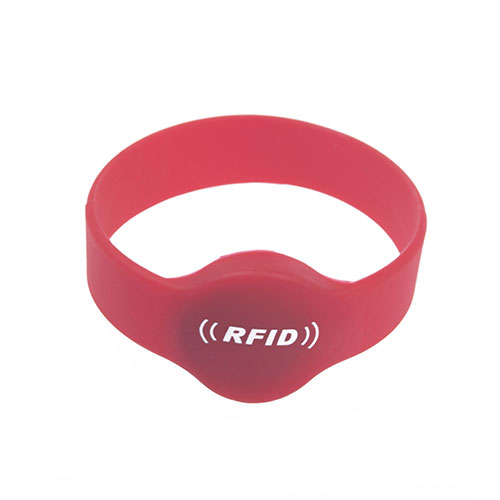 RFID siliconen ronde teen polsband 3