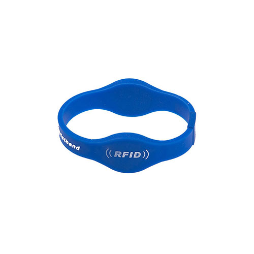 RFID dual head dual frequency polsband