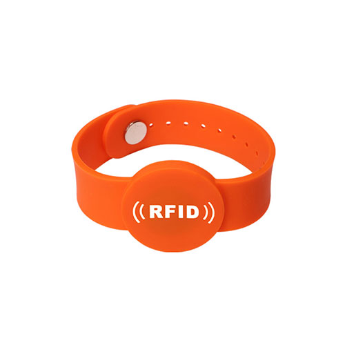 RFID siliconen anti-tamper polsband 3