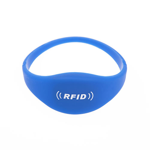 RFID siliconen afgeplat polsbandje 3