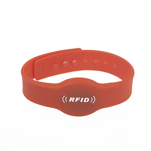 RFID siliconen reliëf gesp polsbandje 3